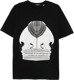 Sowei-print T-shirt