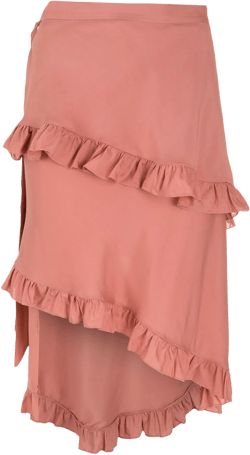 Feine ruffled skirt
