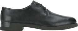 Iman leather lace-up shoes