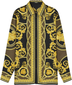La Coupe des Dieux silk shirt