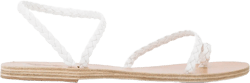 braided Eleftheria strappy sandals