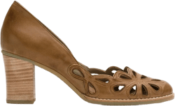leather pumps