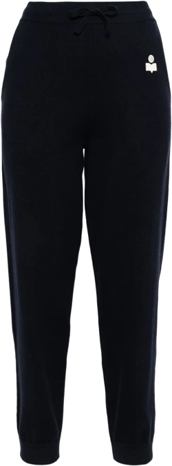 Kira logo-embroidered track pants
