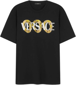 Maxi Chain logo-print T-shirt