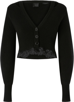 v-neck cardigan