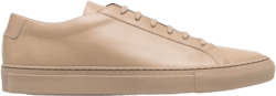 low top leather sneakers