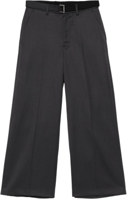 striped trousers