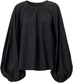 raglan-sleeve blouse