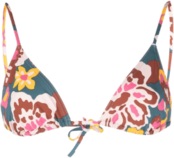 Kiwi Small triangle bikini top