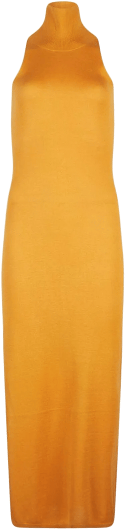 Shira midi silk dress