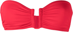 Show bandeau bikini top 
