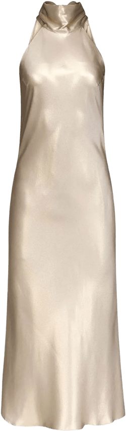Sienna halterneck dress