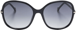oversize-frame sunglasses
