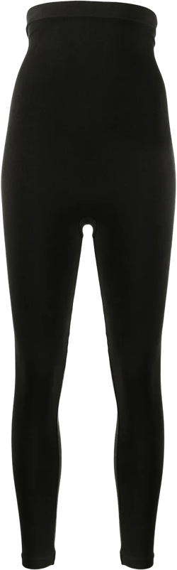 high-waisted stretch-fit leggings