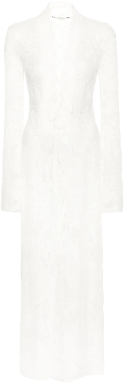 Sally lace midi dress