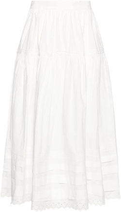 Sebastiane A-line skirt