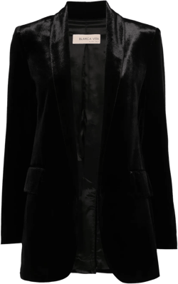 Guarana velvet blazer