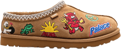 x Palace Tasman "Chestnut" slippers