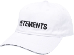 logo-embroidered cotton cap