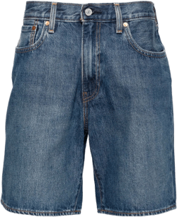 468™ mid-rise denim shorts