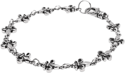 Fleur de Lis bracelet
