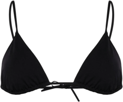 Mouna triangle-cup bikini top