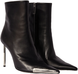 Allen Key pointed-toe ankle boots