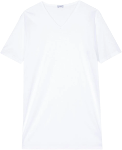 V-neck cotton T-shirt