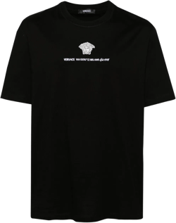 Medusa Milano embroidered T-shirt