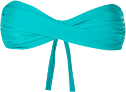 twist-detail bikini top