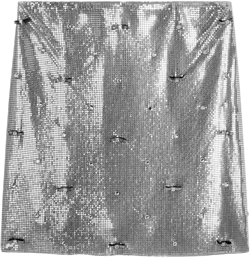 Cielo Stellato mini skirt