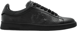 Boxer leather sneakers