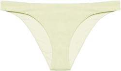 high-cut bikini bottoms