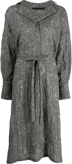 long-sleeve tunic shirt dress
