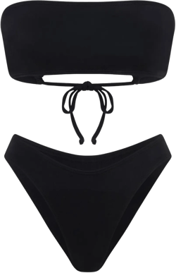 bandeau bikini top