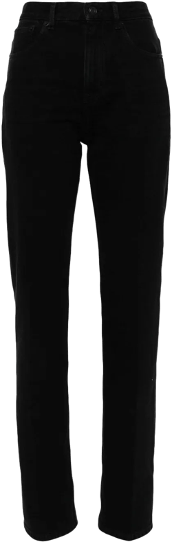 straight jeans