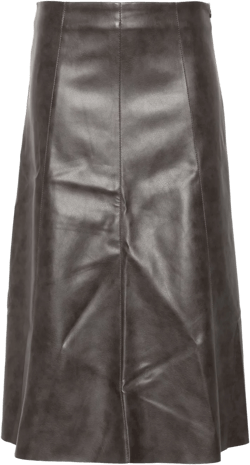 A-line midi skirt