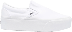 classic slip-on platform sneakers