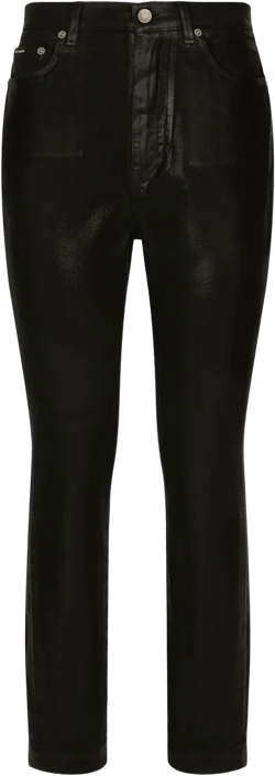 Grace coated skinny jeans