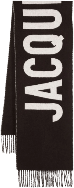 L'écharpe Jacquemus virgin-wool scarf