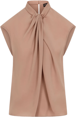 gathered blouse