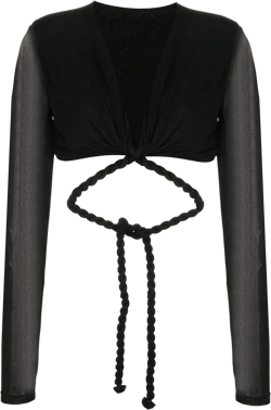 Rope wrap top