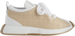 Ferox crocodile-print sneakers