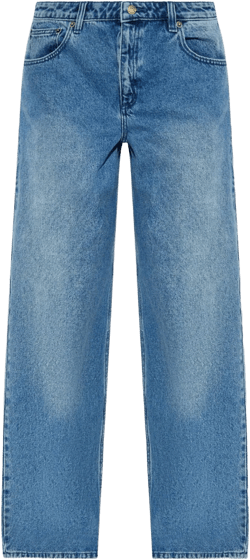 wide-leg jeans