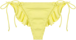 Malgosia ruffled bikini bottoms