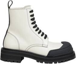 Dada Army leather combat boots