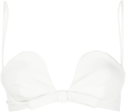 bow-detail cropped top