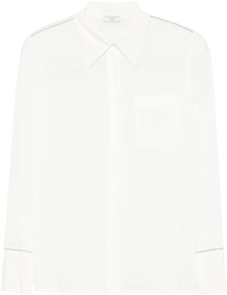 bead-embellished shirt