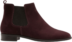 ankle leather boots