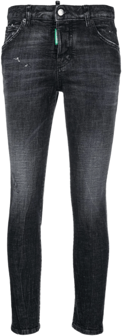 cropped skinny jeans